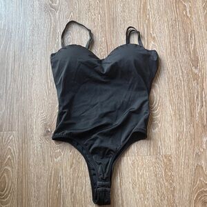 JLUXLABEL Black Shapewear Bodysuit